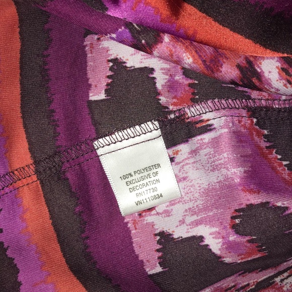 Xhilaration Paisley Dress - Small Small - Picture 5 of 6